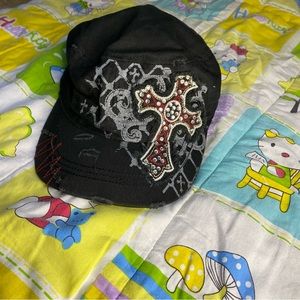 cyber y2k affliction like BKE hat